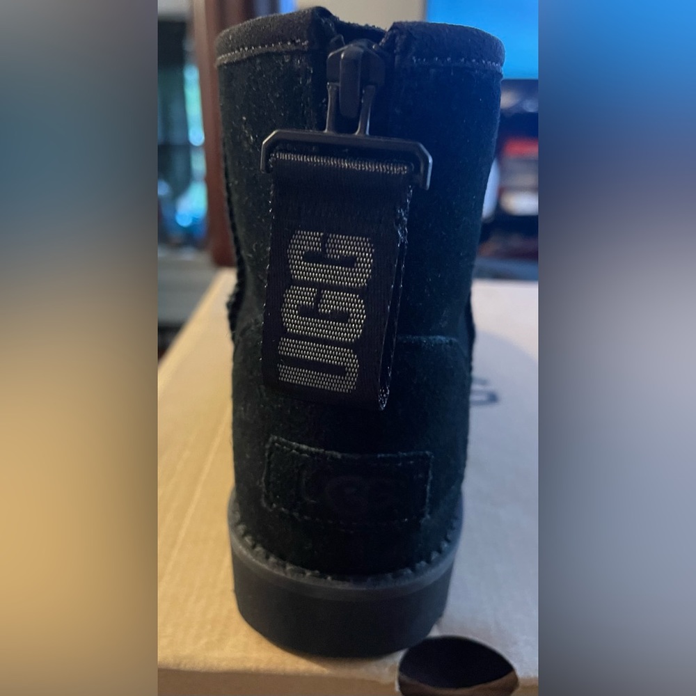 Black Mini Ugg